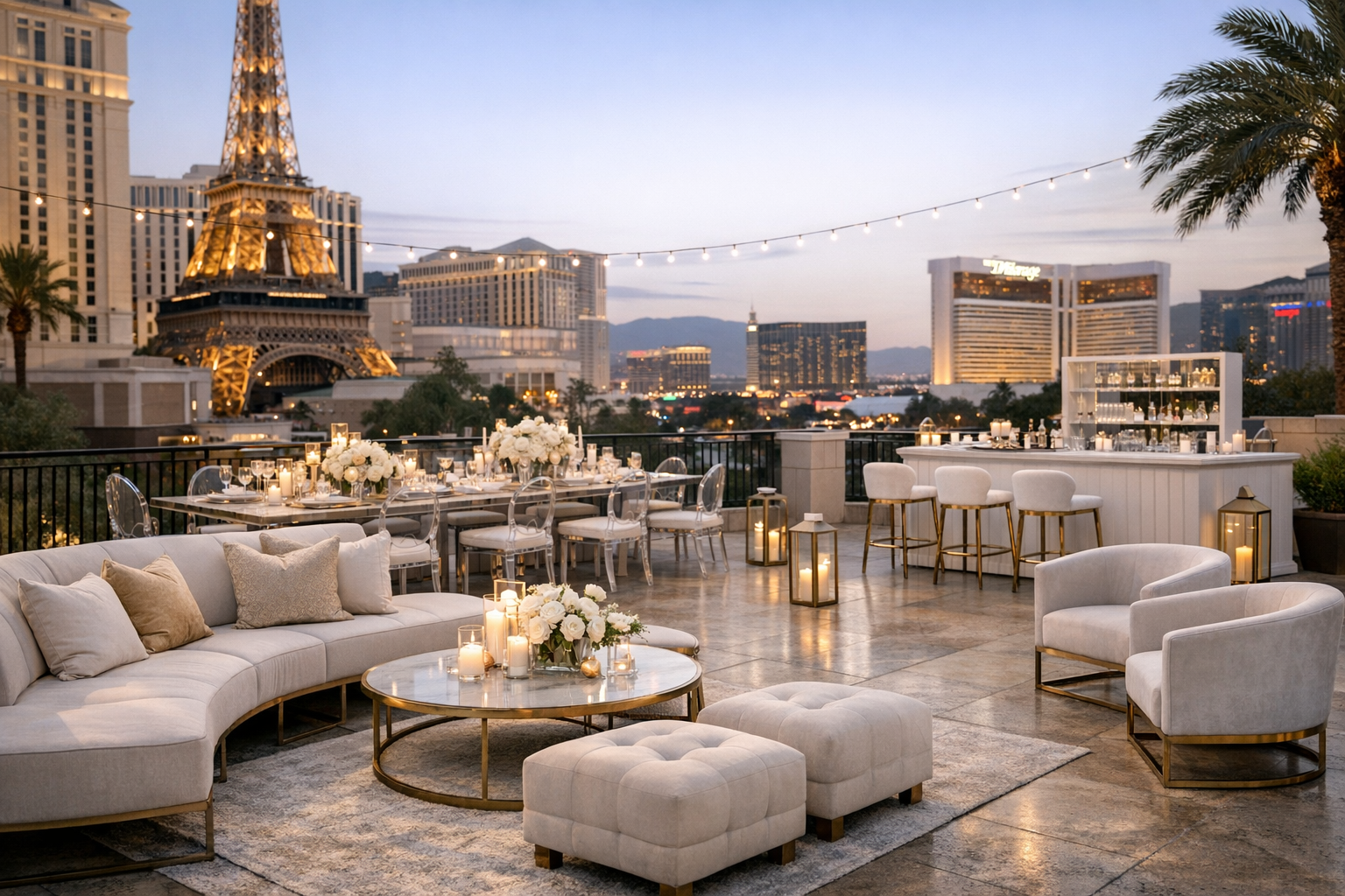 Party Furniture Rentals Las Vegas for Stylish, Stress Free Events