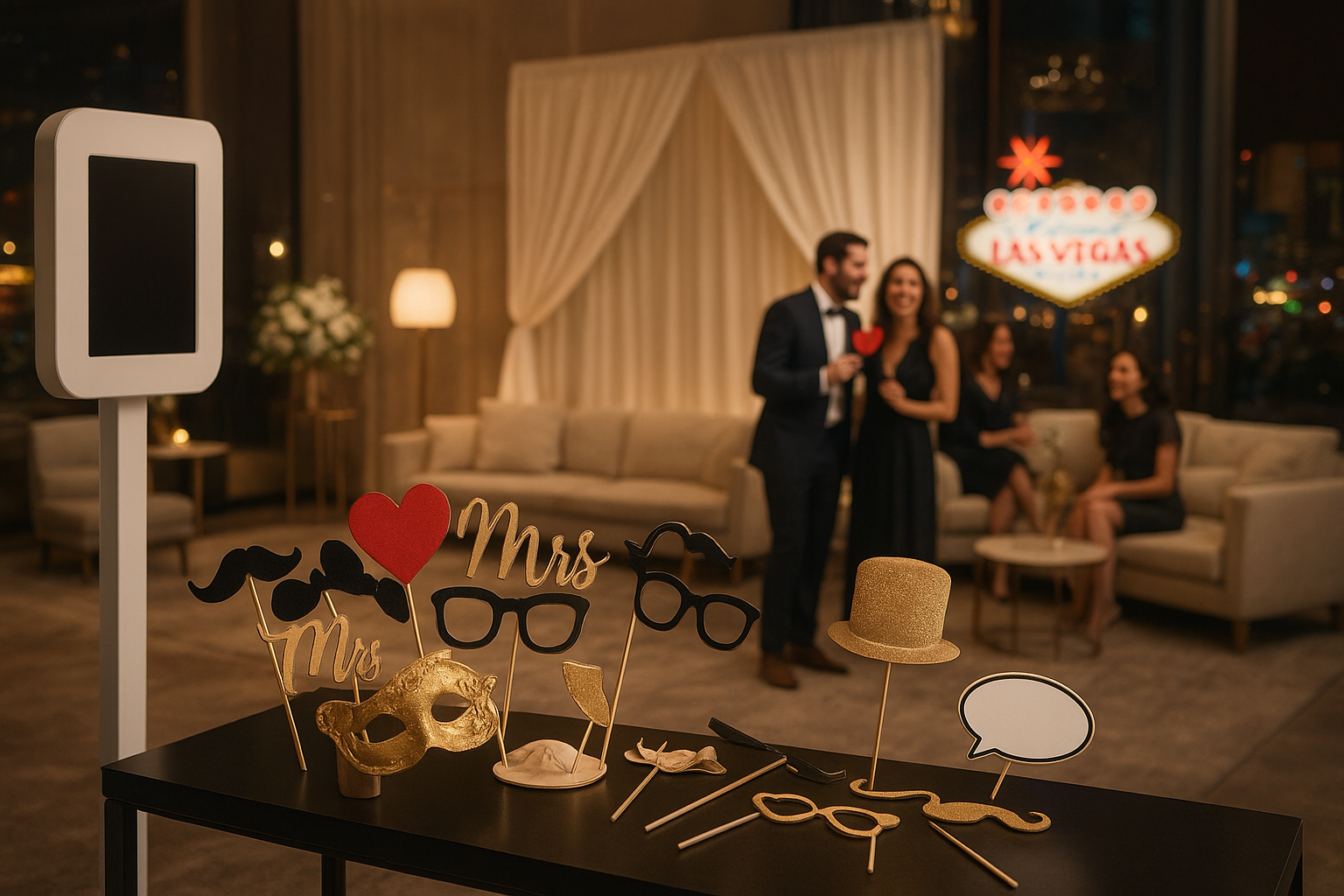 Photo Booth Props Las Vegas: Fun Ideas for Better Event Photos