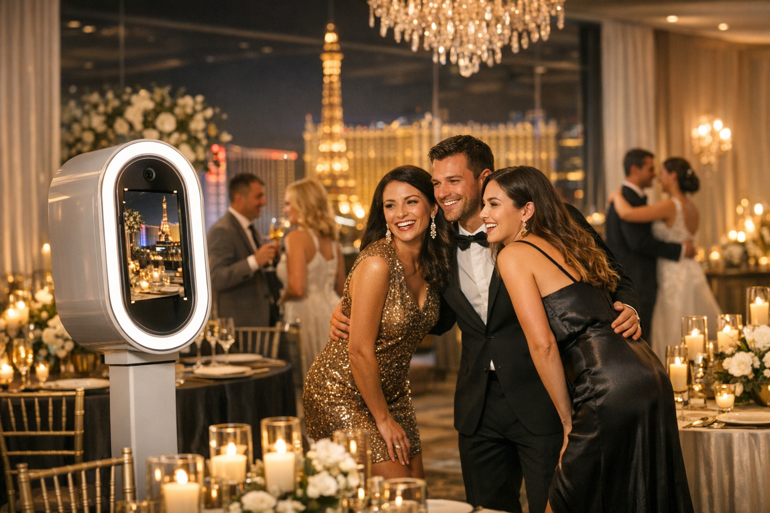 Photo Booth Rentals Las Vegas for Weddings, Parties, and Events