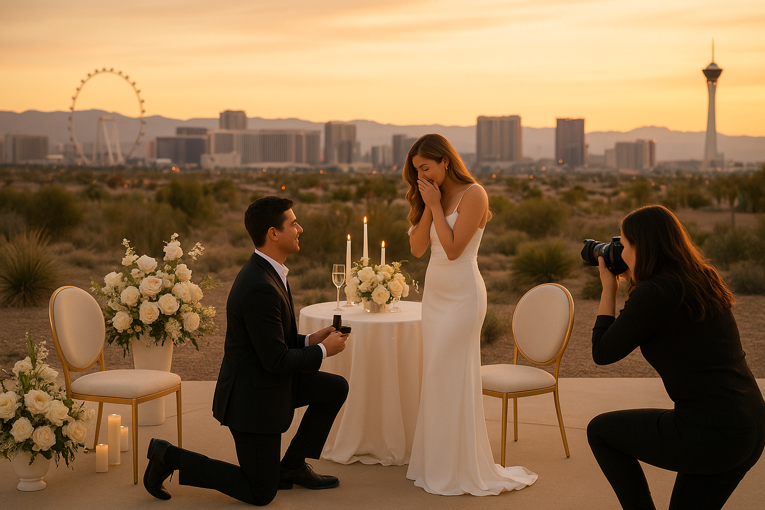 Proposal Ideas in Las Vegas That Feel Personal, Romantic, and Unforgettable