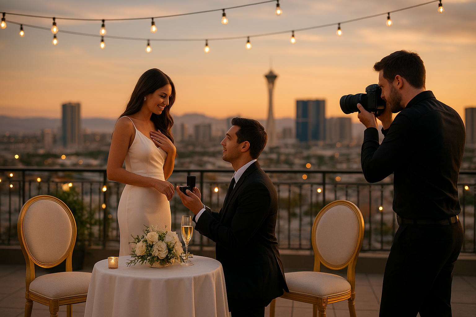 Proposal Photographer Las Vegas: Capture the Moment Beautifully