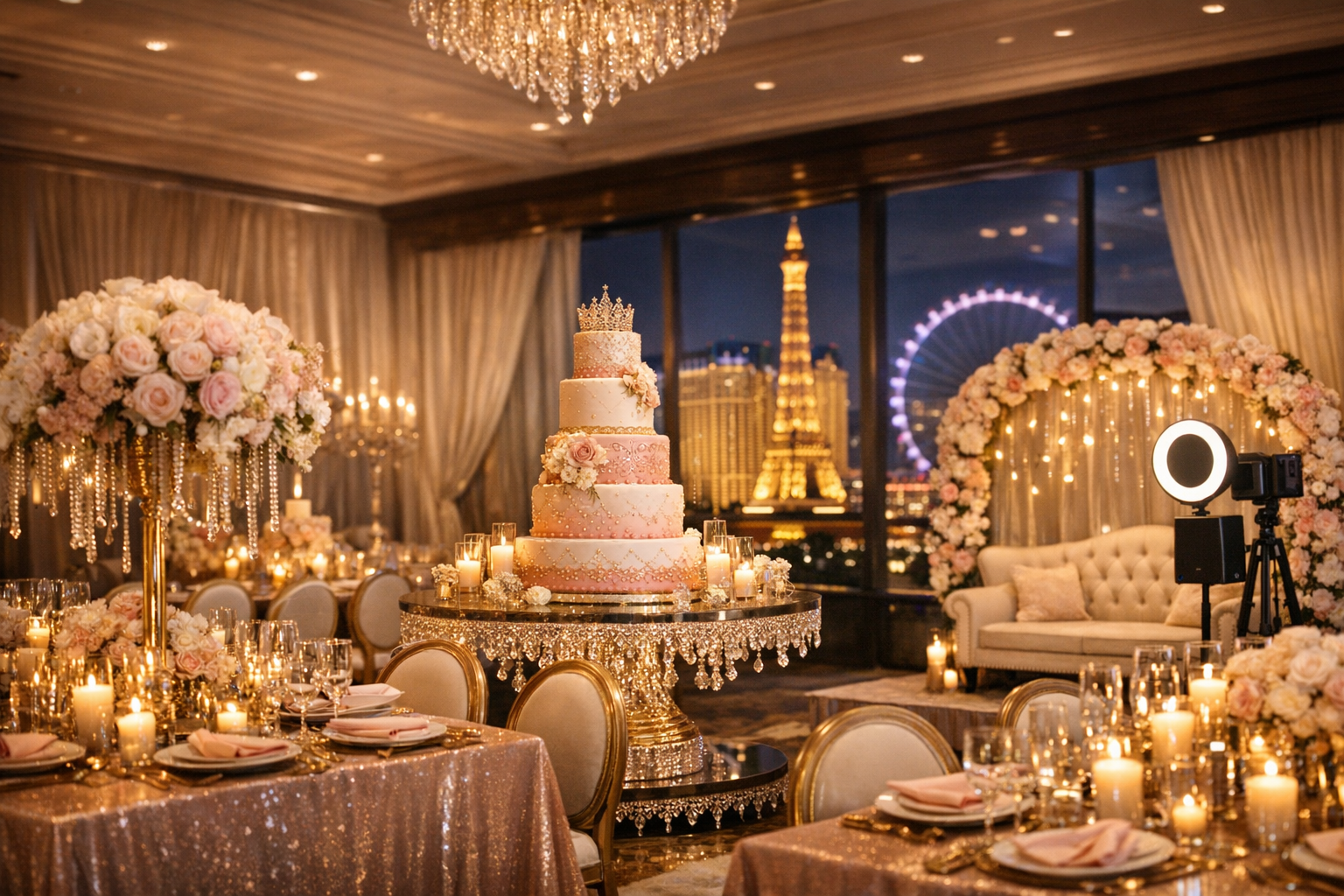 Quinceañera Rentals Las Vegas: How to Create a Beautiful Celebration