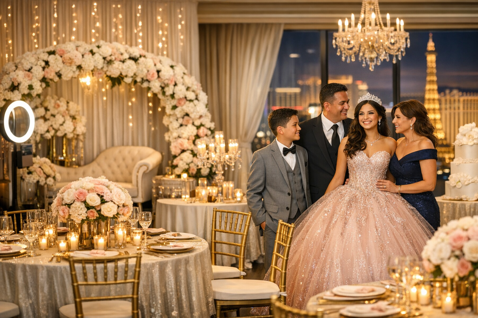 Quinceañera Rentals Las Vegas: Create a Celebration That Feels Unforgettable