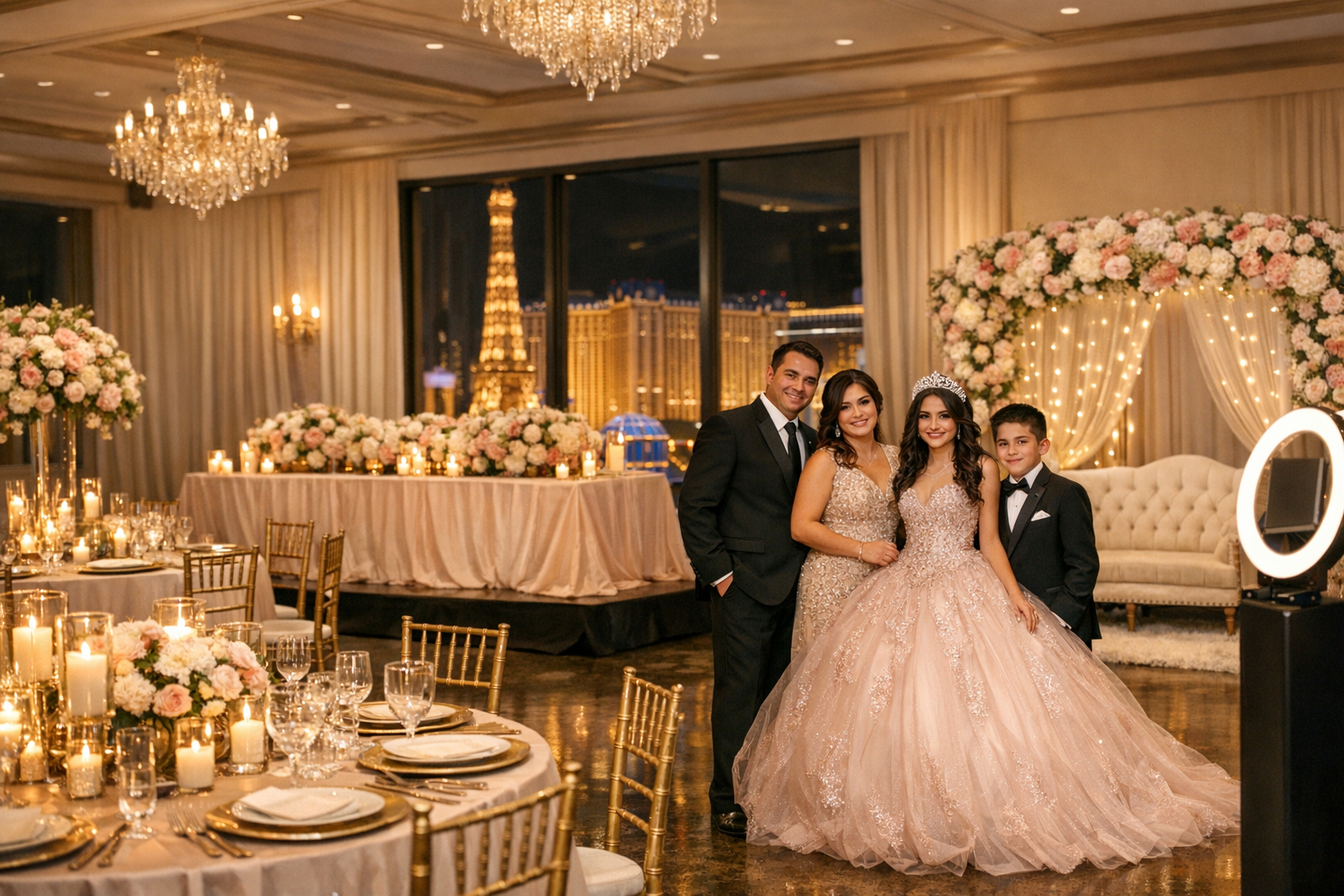 Quinceanera Rentals Las Vegas: Create a Celebration That Feels Personal and Stunning