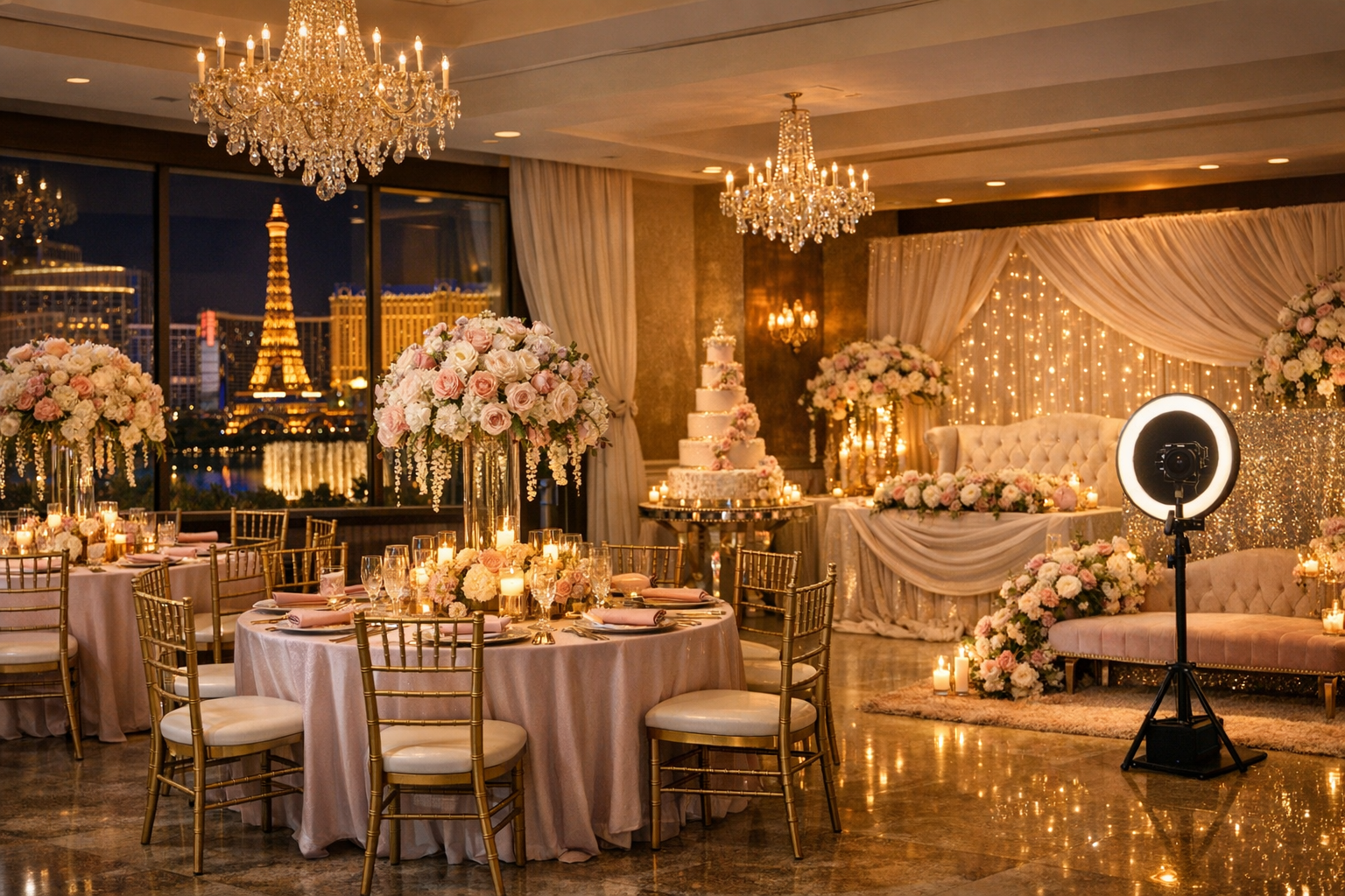 Quinceañera Rentals Las Vegas: Create a Beautiful Celebration with Surreal Memories