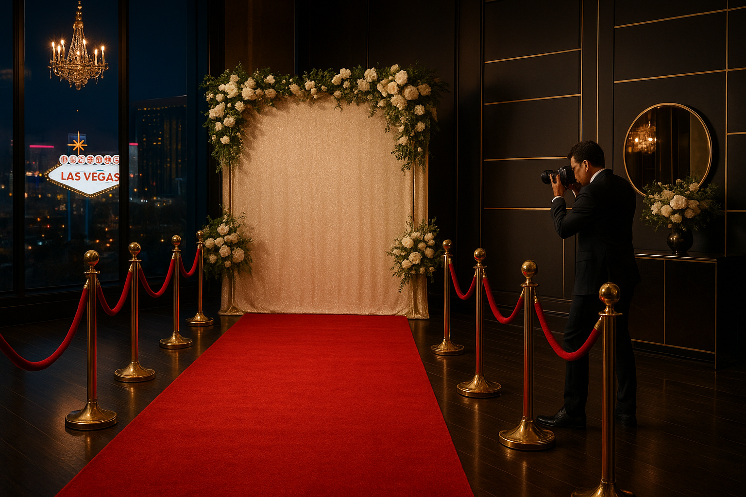 Red Carpet Event Rentals in Las Vegas for Unforgettable Celebrations