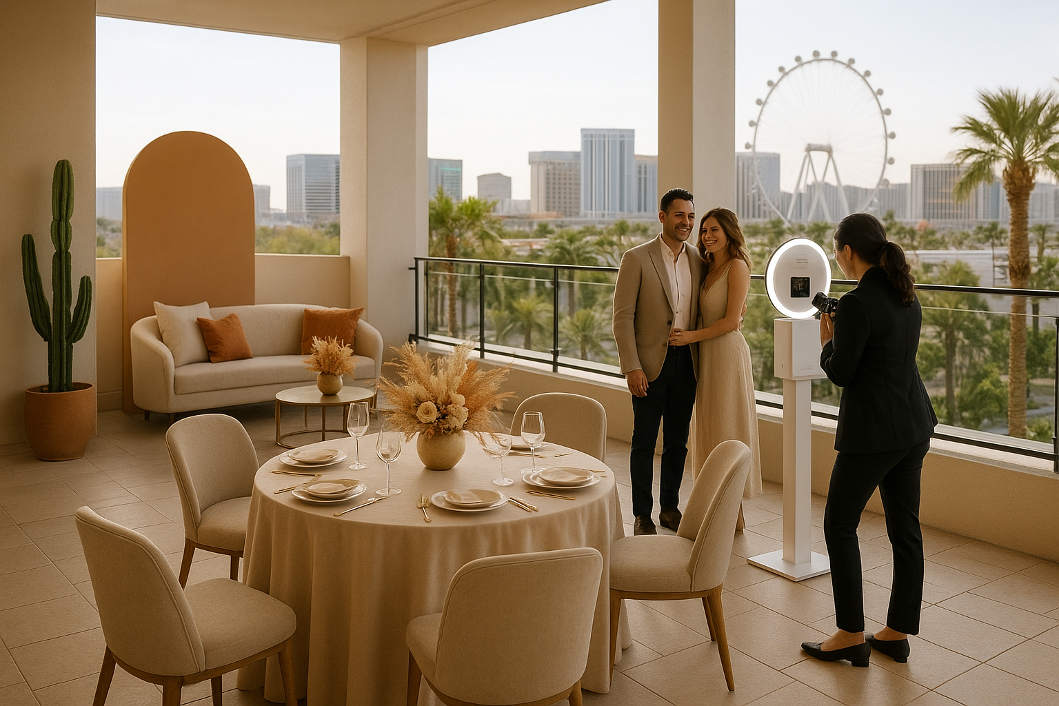 Small Party Rentals in Las Vegas for Stylish Events