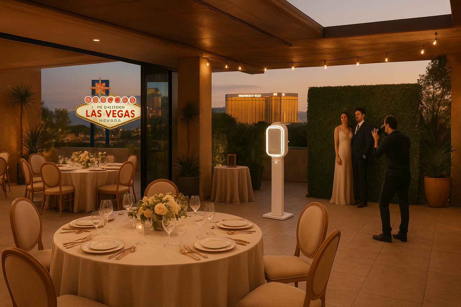 Special Event Rentals in Las Vegas for Weddings, Parties, and Corporate Events