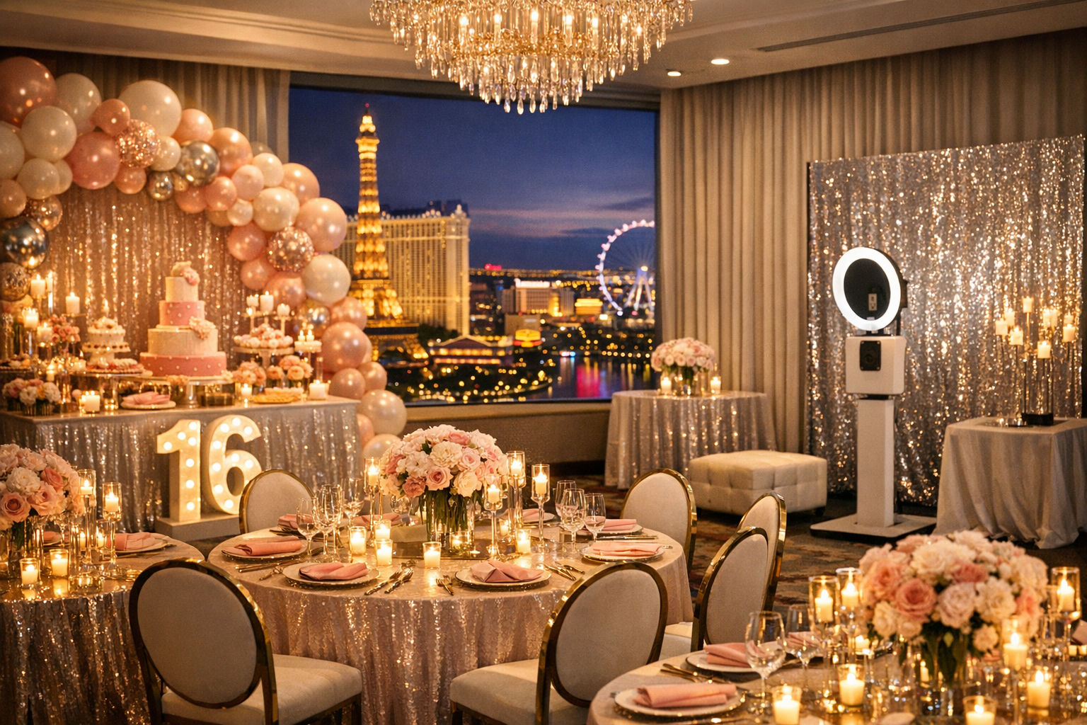 Sweet 16 Rentals Las Vegas: Create a Celebration That Feels Unforgettable
