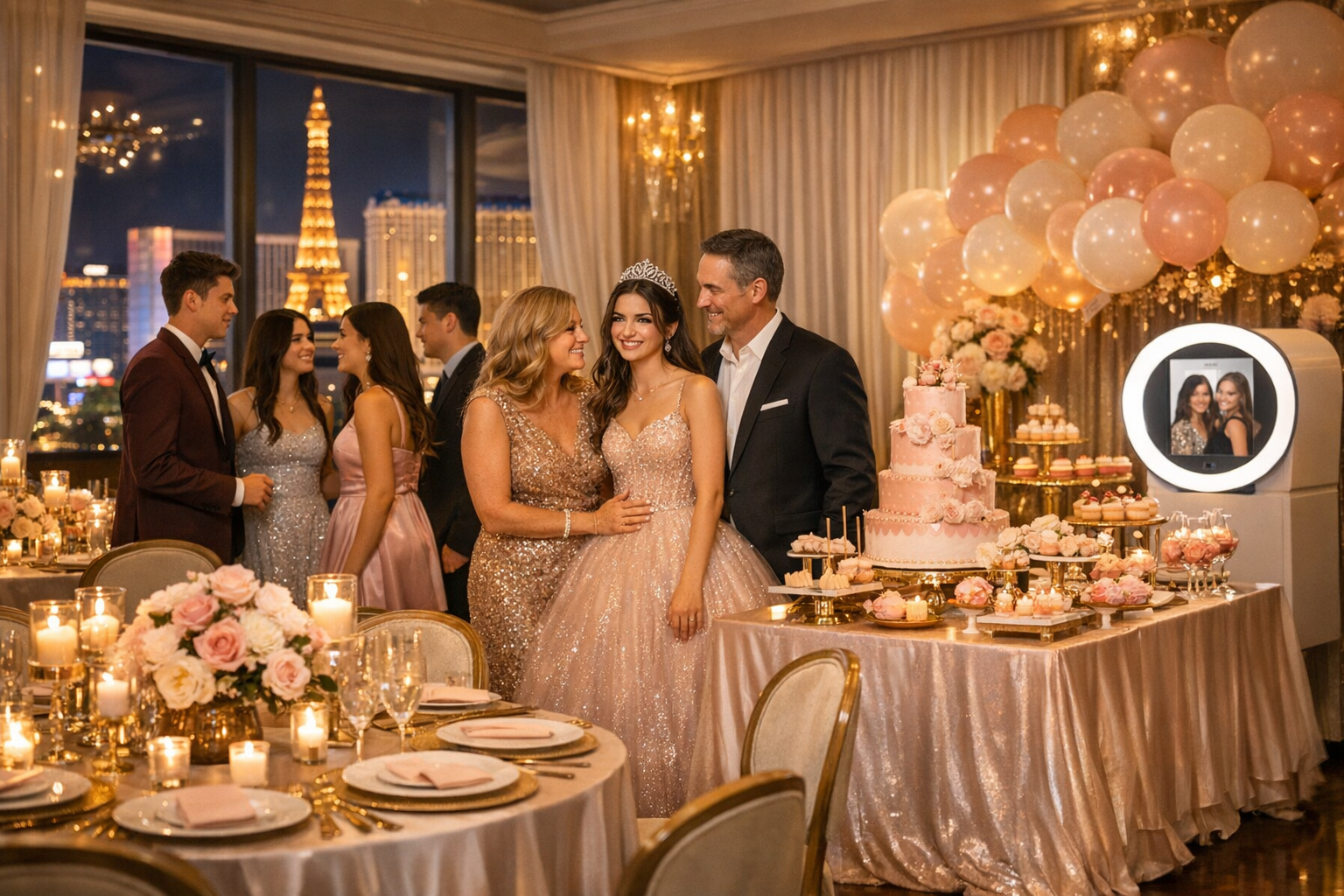 Sweet 16 Rentals Las Vegas: Create a Celebration That Feels Unforgettable