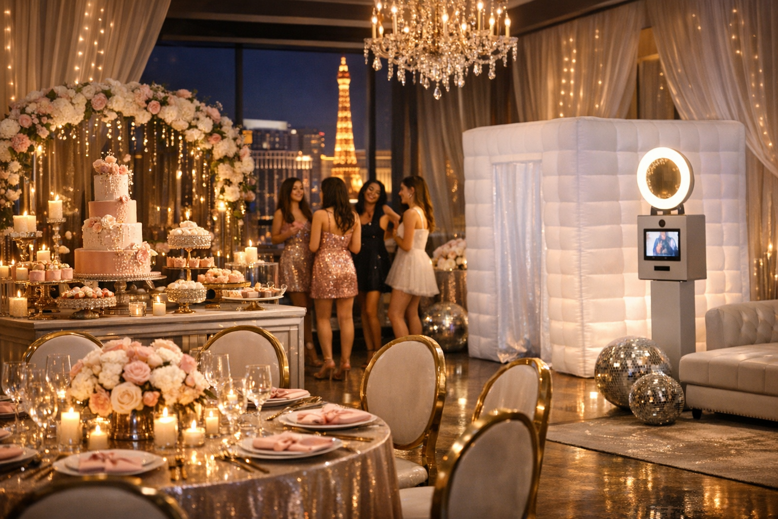 Sweet 16 Rentals Las Vegas: Create a Stylish Celebration