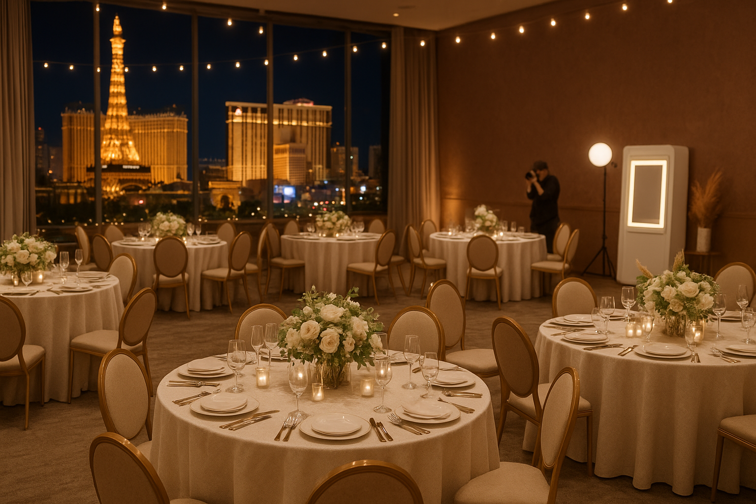 Table Rentals Las Vegas: Stylish Event Solutions for Every Occasion