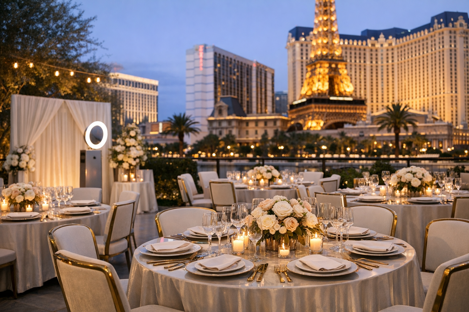 Table Rentals Las Vegas: How to Choose the Right Setup for Any Event