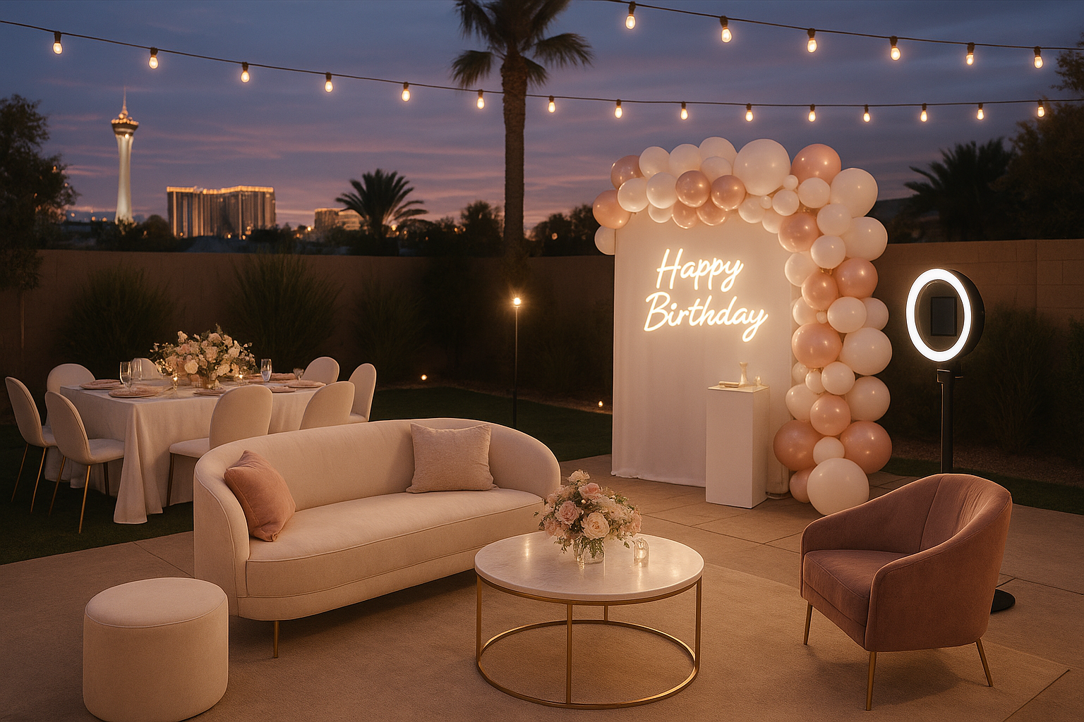Teen Birthday Party Rentals in Las Vegas: How to Plan an Unforgettable Celebration