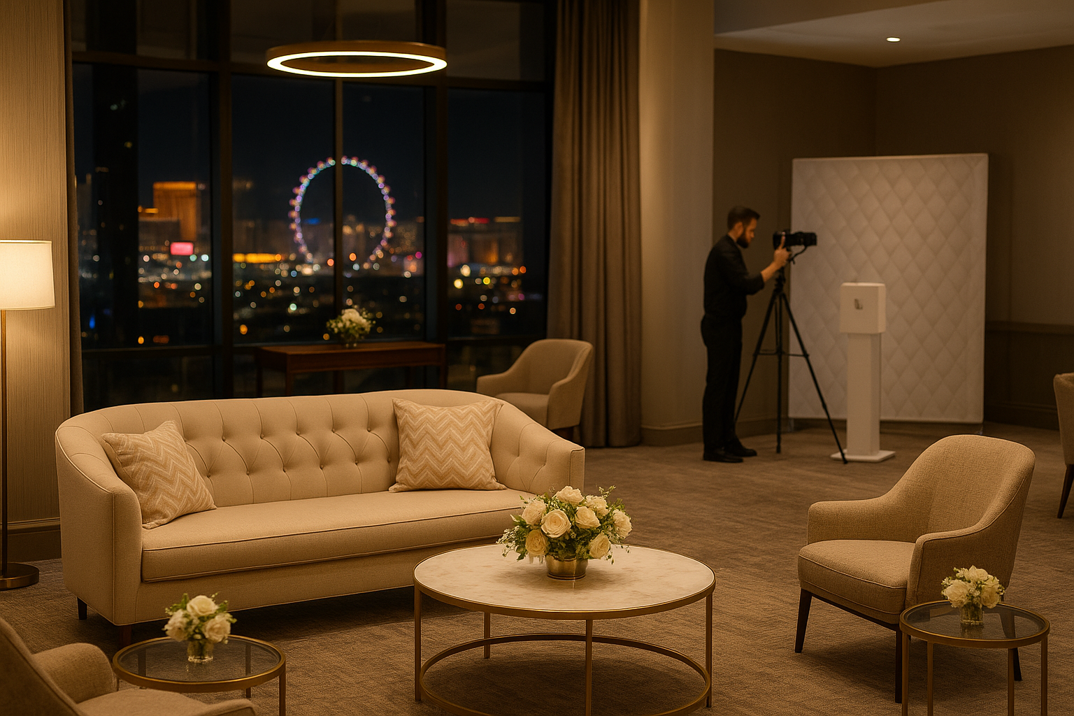 Upscale Event Furniture Rentals in Las Vegas for Stylish Celebrations