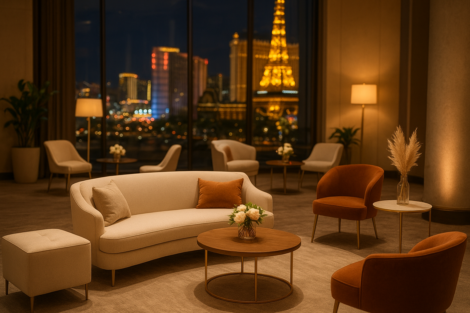 Upscale Event Furniture Rentals in Las Vegas for Stylish Celebrations