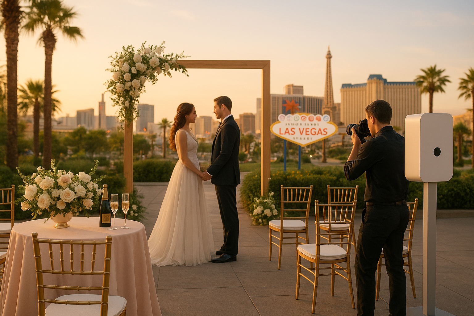 Vow Renewal Rentals in Las Vegas: How to Create a Beautiful Celebration