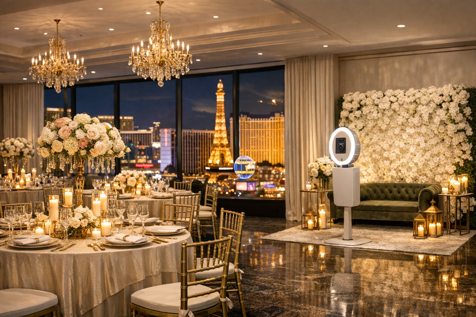 Wedding Decor Rentals Las Vegas: Create a Beautiful Reception With the Right Local Team