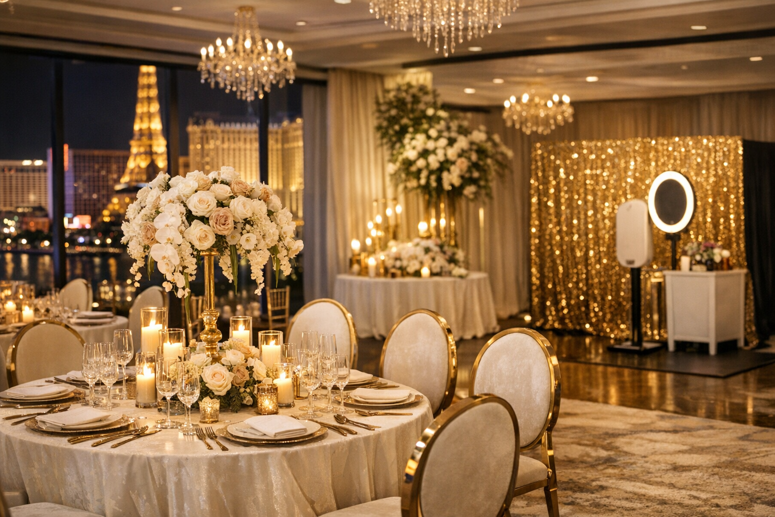 Wedding Decor Rentals Las Vegas: Stylish Reception Ideas for a Seamless Celebration