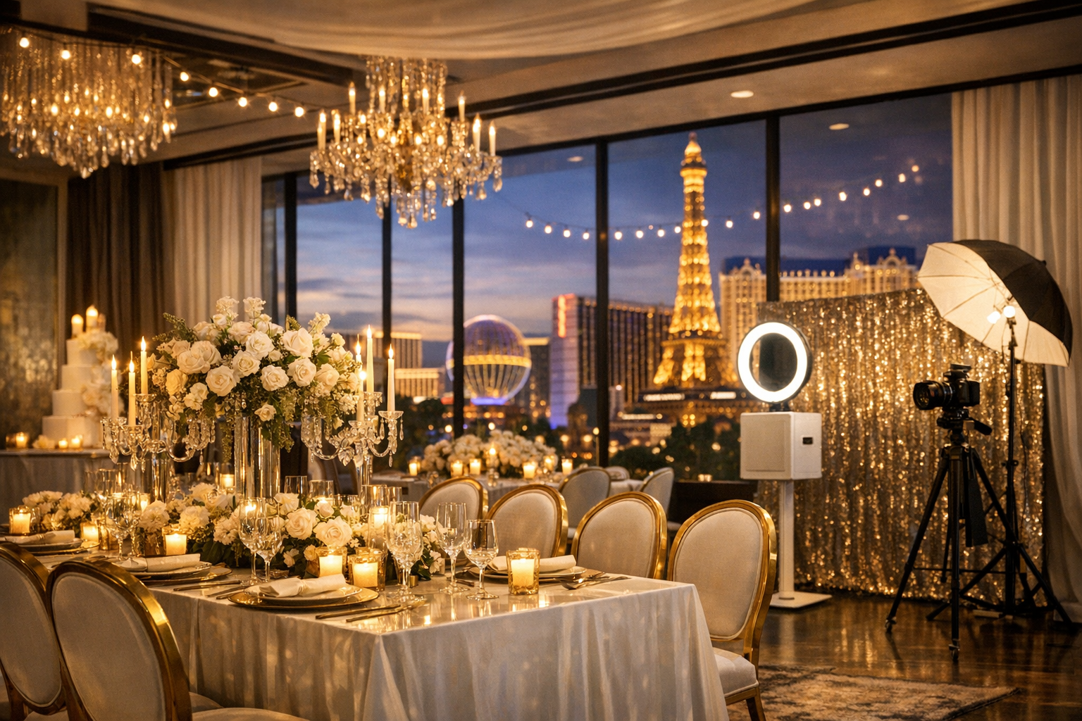 Wedding Decor Rentals Las Vegas: Create a Reception That Feels Effortless and Unforgettable