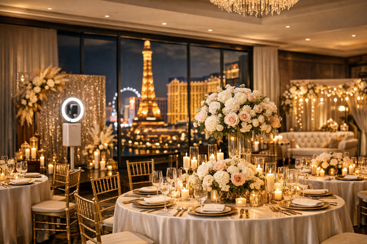 Wedding Decor Rentals Las Vegas: Elegant Reception Style for Your Big Day