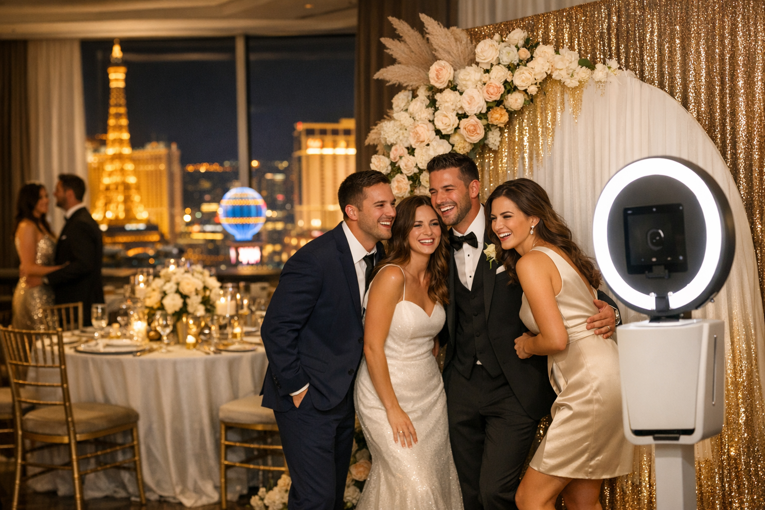 Wedding Photo Booth Las Vegas: Make Your Reception Unforgettable