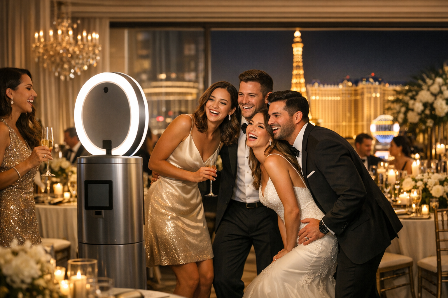 Why a Wedding Photo Booth in Las Vegas Makes Your Reception More Memorable