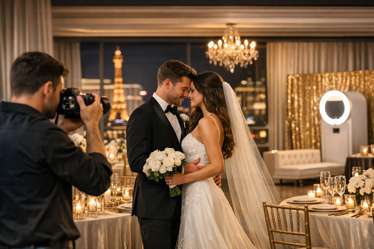 Wedding Photography Las Vegas: Capture the Day and Elevate the Reception