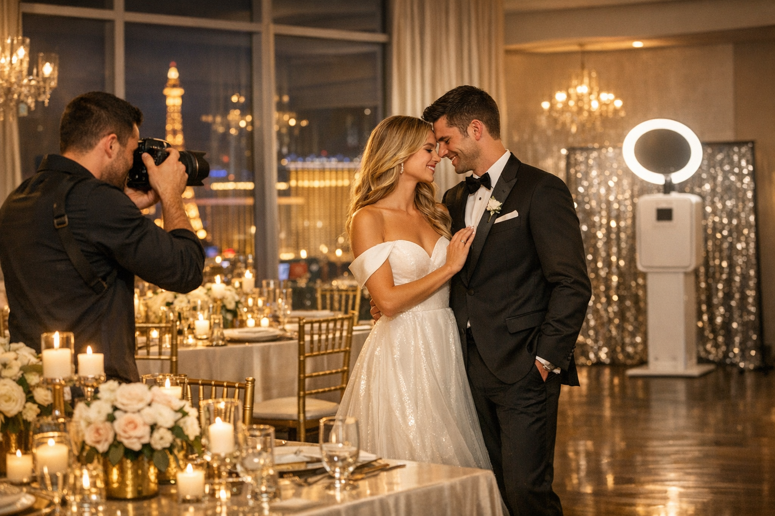 Wedding Photography Las Vegas: Capture the Celebration Beautifully