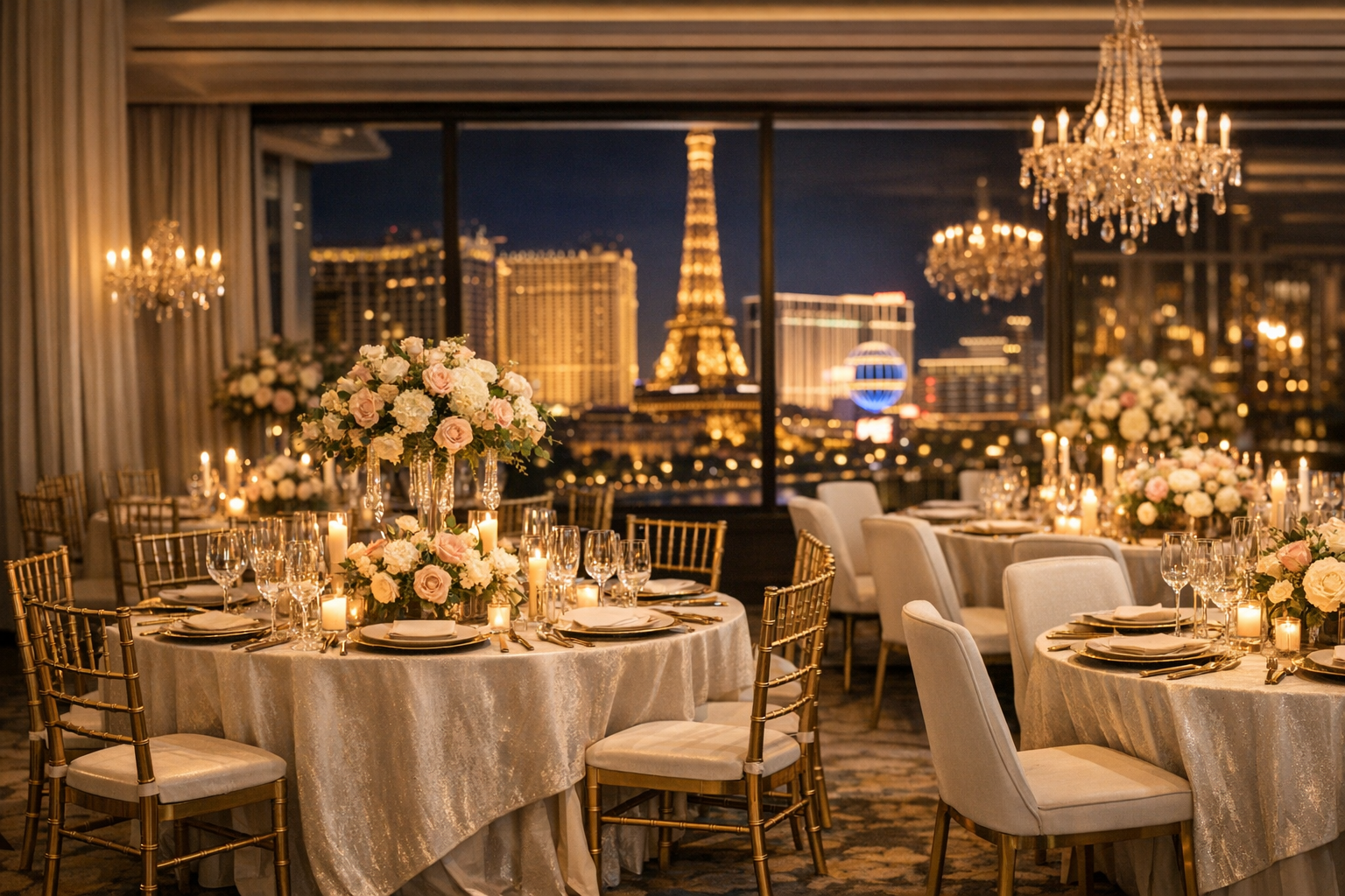 Wedding Reception Chairs Las Vegas: How to Choose the Right Style for Your Celebration