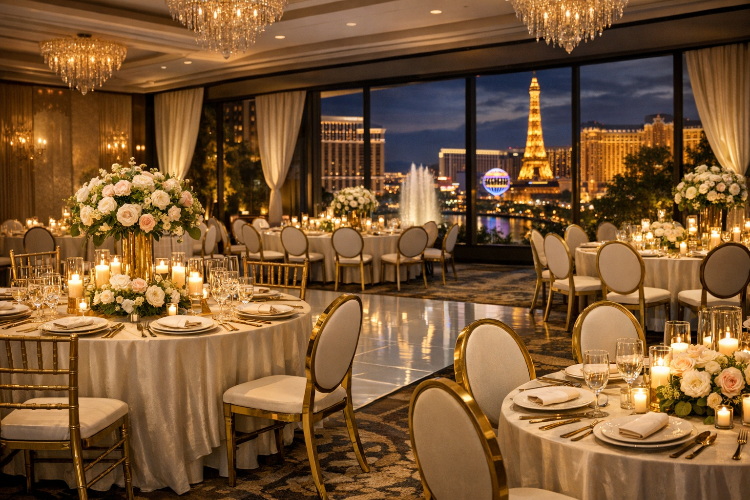 Wedding Reception Chairs Las Vegas Couples Love for Stylish Celebrations