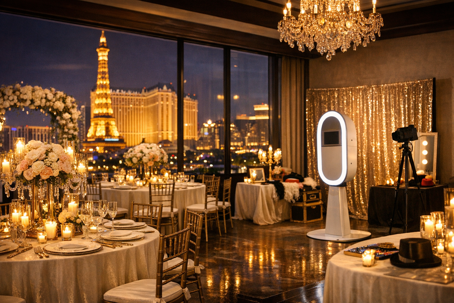 Wedding Reception Rentals Las Vegas: Create a Celebration That Feels Effortless