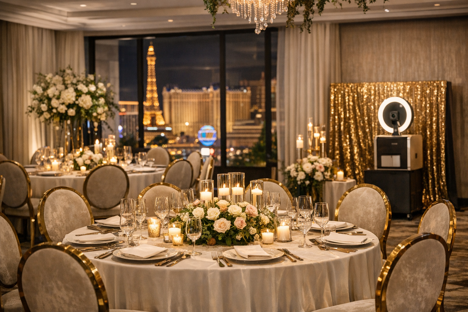 Wedding Reception Rentals Las Vegas: Create a Celebration That Feels Effortless