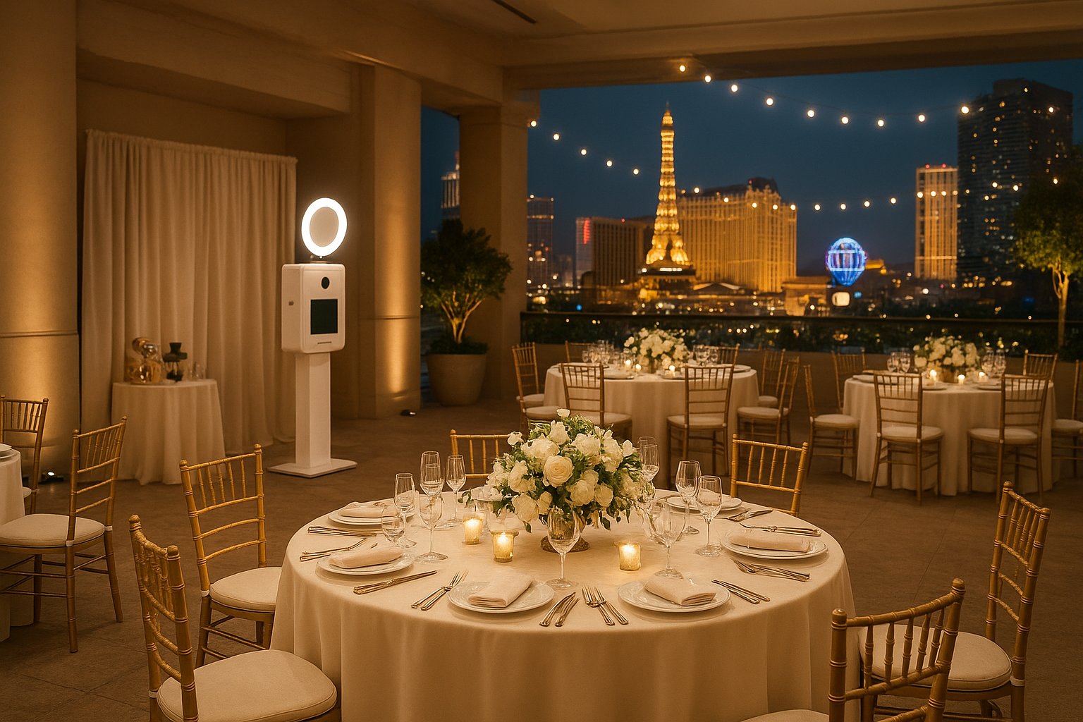 Wedding Reception Rentals in Las Vegas: Create a Celebration Guests Remember