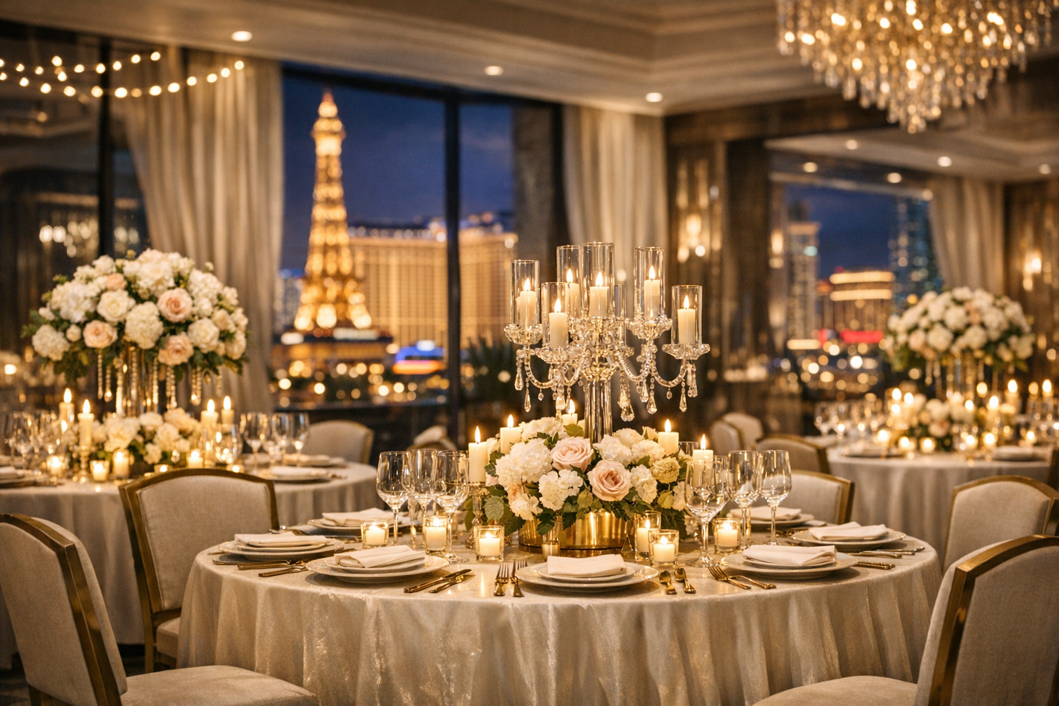Wedding Reception Tables Las Vegas: Stylish Setup Ideas for Every Venue