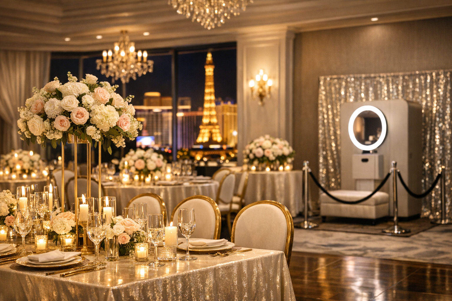 Wedding Reception Tables Las Vegas: Stylish Setups for a Memorable Celebration