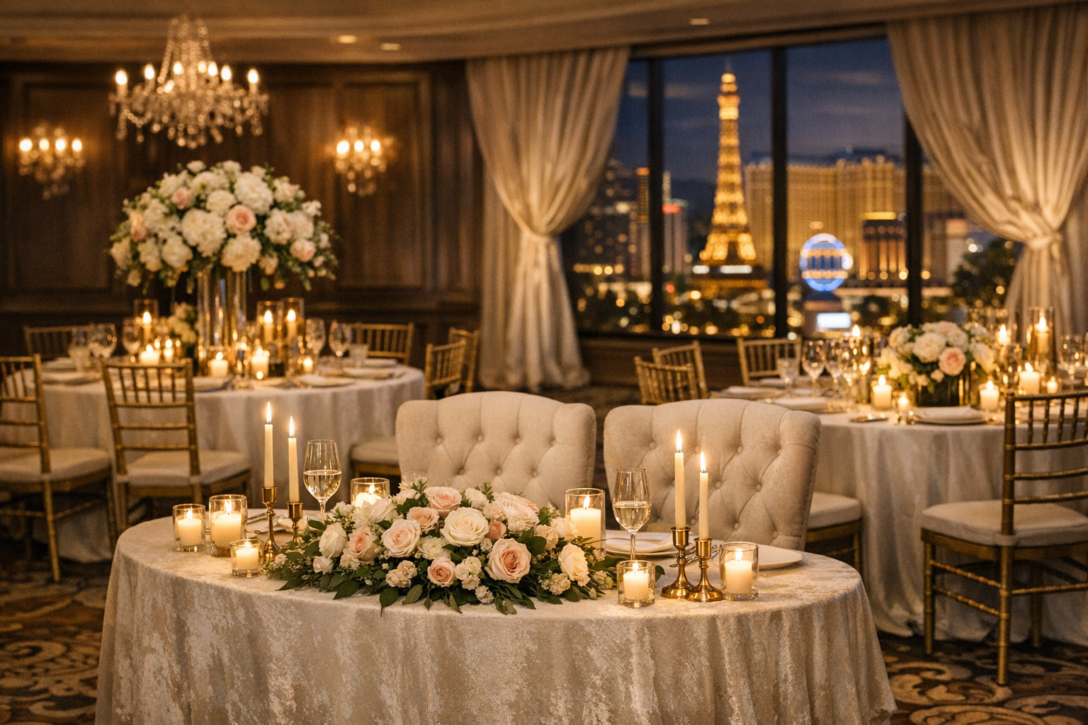 Wedding Reception Tables Las Vegas: Stylish Setup Ideas for a Beautiful Celebration