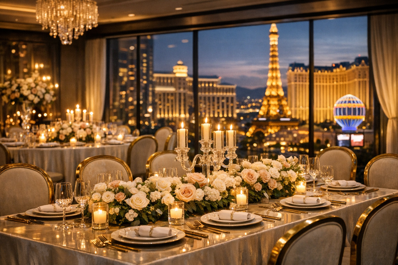Wedding Reception Tables Las Vegas: Elegant Rental Ideas for a Beautiful Celebration