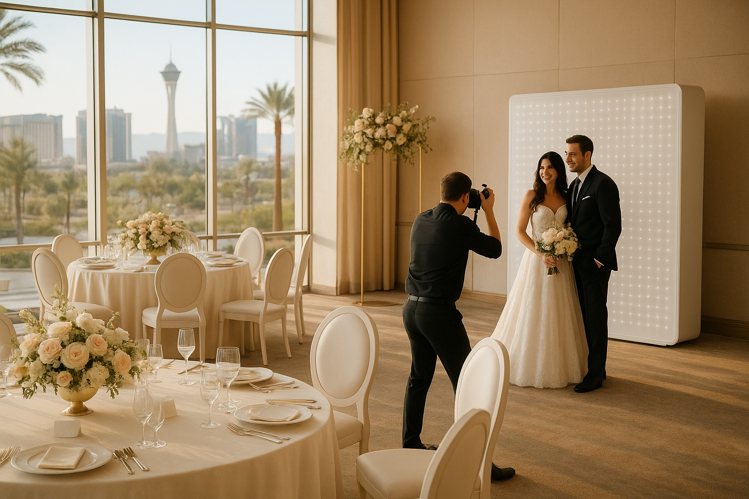 The Ultimate Wedding Rental Checklist for Las Vegas Couples